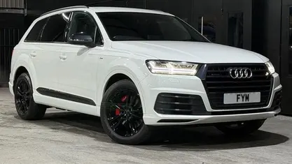 Used 2018 Audi Q7 S-Line SUV | £23,995 (Fair price)