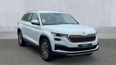 White Used 2024 Skoda Kodiaq SE L Executive SUV | £28,890 (Fair price)