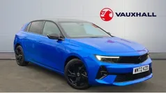 Blue Used 2023 Vauxhall Astra Hatchback | £15,533 (Super price)