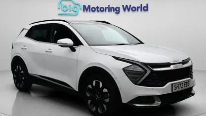 Used Kia Sportage 265 HP (194 kW) 2022 White SUV