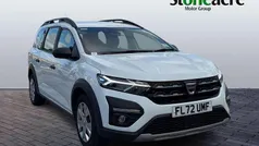 White Used 2022 Dacia Jogger Essentiel MPV | £11,750 (Fair price)