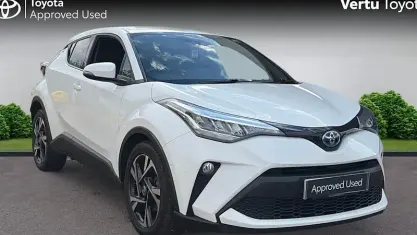 Used Toyota C-HR Design 122 HP (89 kW) 2023 White SUV