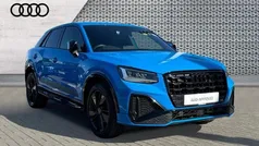 Blue Used 2021 Audi Q2 S-Line SUV | £22,119 (Fair price)