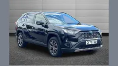 Black Used 2023 Toyota RAV4 Hybrid Design SUV | £27,501 (Super price)