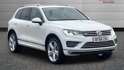 Used 2017 VW Touareg R-line Plus SUV | £16,365 (Fair price)