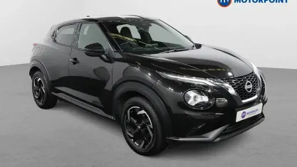 Used Nissan Juke N-Connecta 114 HP (83 kW) 2023 Black SUV