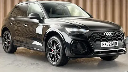Used Audi Q5 Comfort 204 HP (150 kW) 2022 Black SUV