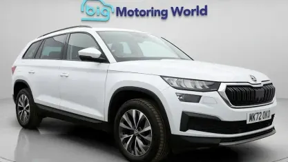Usado Skoda Kodiaq SE Drive 150 HP (110 kW) 2022 Branco SUV