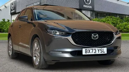 Used Mazda CX-30 Exclusive-Line 122 HP (89 kW) 2023 Grey SUV