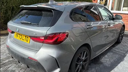 Used BMW 118 M Sport 136 HP (100 kW) 2023 Grey Hatchback