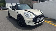 White Used 2017 Mini Cooper D Cabriolet Cabriolet | £10,995