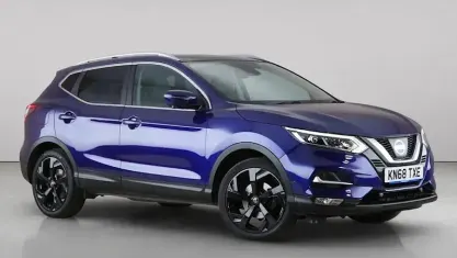Used Nissan Qashqai Tekna 110 HP (80 kW) 2018 Blue SUV