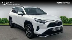White Used 2024 Toyota RAV4 Hybrid Design SUV | £35,138 (Fair price)