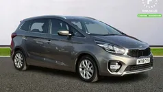 Silver Used 2017 Kia Carens 2 MPV | £11,999 (Fair price)