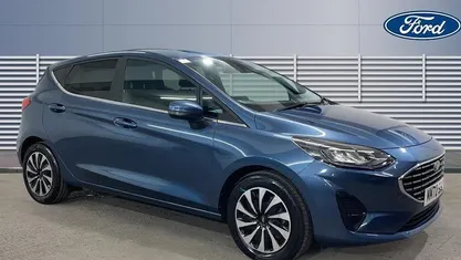 Used 2021 Ford Fiesta Titanium Hatchback | £14,327 (Fair price)