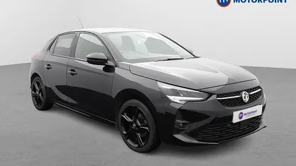 Used Vauxhall Corsa 75 HP (55 kW) 2023 Black Hatchback