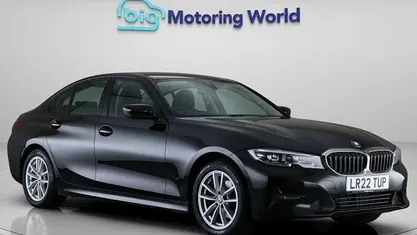 Used BMW 320 184 HP (135 kW) 2022 Sedan
