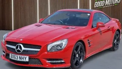 Used Mercedes SL350 AMG 306 HP (225 kW) 2013 Cabriolet