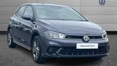 Grey Used 2024 VW Polo R-line Hatchback | £20,750 (Fair price)