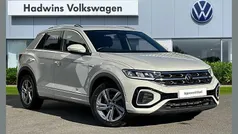 Grey Used 2022 VW T-Roc R-line SUV | £25,295 (Fair price)
