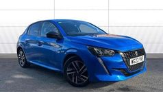 Blue Used 2023 Peugeot 208 Allure+ Hatchback | £14,652 (Fair price)