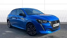 Blue Used 2023 Peugeot 208 Allure+ Hatchback | £14,652 (Fair price)