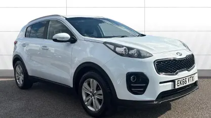 Used Kia Sportage 116 HP (85 kW) 2018 SUV