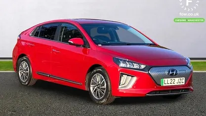Used Hyundai Ioniq Premium SE 100 kW (136 HP) 2021 Red Hatchback