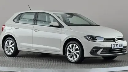 Used VW Polo Style 95 HP (69 kW) 2023 Grey Hatchback