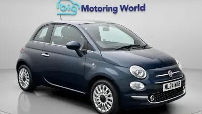 Used Fiat 500 69 HP (50 kW) 2024 Blue Hatchback