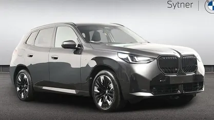 New 2025 BMW X3 M Sport SUV | £54,930 (Fair price)