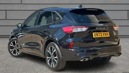Used Ford Kuga ST-Line X 190 HP (139 kW) 2023 Black SUV