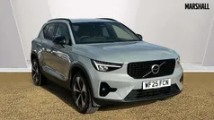 Grey Used 2025 Volvo XC40 Plus SUV | £32,375 (Fair price)
