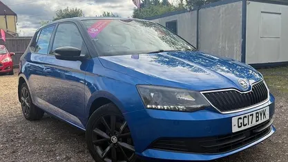 Blue Used 2017 Skoda Fabia Colour Edition Hatchback | £5,494 (Good price)