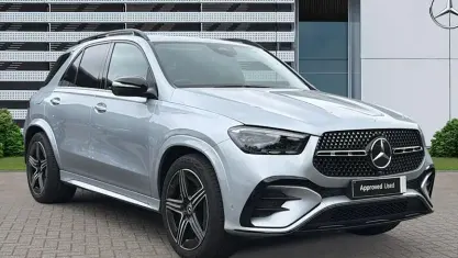 Used Mercedes GLE450 AMG Urban 367 HP (269 kW) 2025 Silver SUV