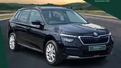 Black Used 2021 Skoda Kamiq SE SUV | £11,174 (Fair price)