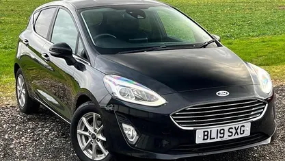 Used Ford Fiesta Zetec 86 HP (63 kW) 2019 Hatchback