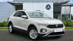 Grey Used 2022 VW T-Roc Life SUV | £19,251 (Fair price)