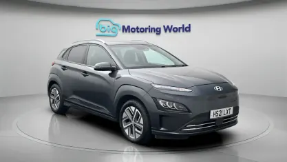 Used Hyundai Kona Premium 100 kW (136 HP) 2021 Grey SUV