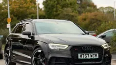 Used 2018 Audi S3 Black Edition Hatchback | £21,490 (Fair price)