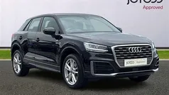 Black Used 2019 Audi Q2 S-Line SUV | £13,874 (Fair price)