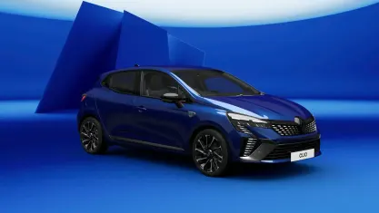 New Renault Clio Techno Esprit Alpine 90 HP (66 kW) 2026 Special metallic  iron blue  Hatchback