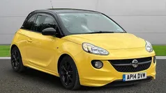 Yellow Used 2014 Vauxhall Adam Jam Hatchback | £6,699 (Fair price)