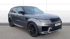 Grey Used 2019 Land Rover Range Rover Sport HSE Dynamic SUV | £25,176 (Good price)