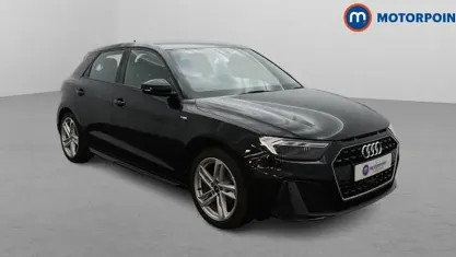 Used Audi A1 Sportback S-Line 95 HP (69 kW) 2021 Black Hatchback