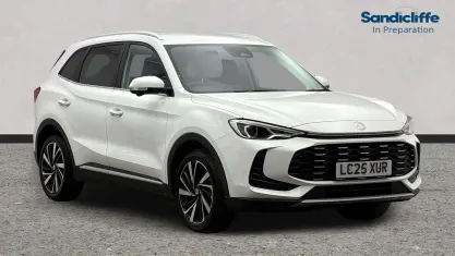 Usado MG ZS Trophy 196 HP (144 kW) 2024 Branco SUV