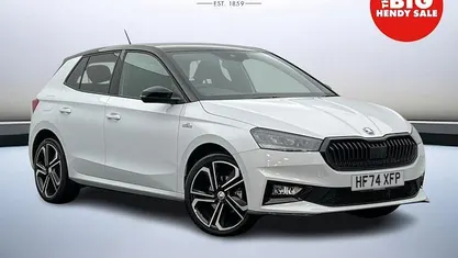 Used 2024 Skoda Fabia Monte Carlo Hatchback | £17,899 (Fair price)