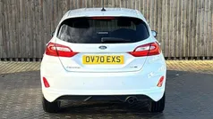 White Used 2020 Ford Fiesta ST-Line Hatchback | £10,299 (Good price)
