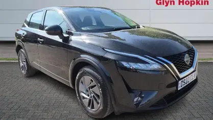 Used Nissan Qashqai Acenta Premium 158 HP (116 kW) 2023 Black SUV