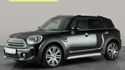 Used Mini Cooper Countryman Exclusive 136 HP (100 kW) 2023 Black SUV